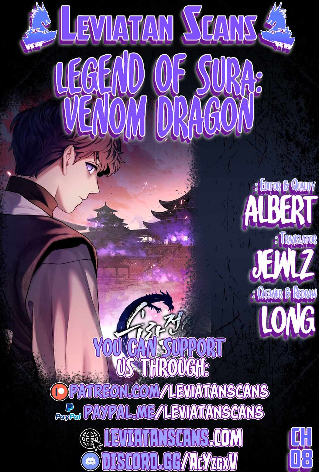 Legend of Asura – The Venom Dragon Chapter 8 1